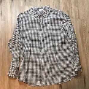 LRG woven- frat boy button down